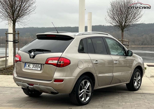 Renault Koleos cena 38900 przebieg: 193000, rok produkcji 2012 z Strzelce Krajeńskie małe 742